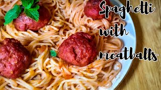 Meatballs Spaghetti By Food Flow.