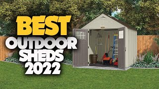 11 Best Outdoor Sheds 2022 - Best Storage Sheds 2022