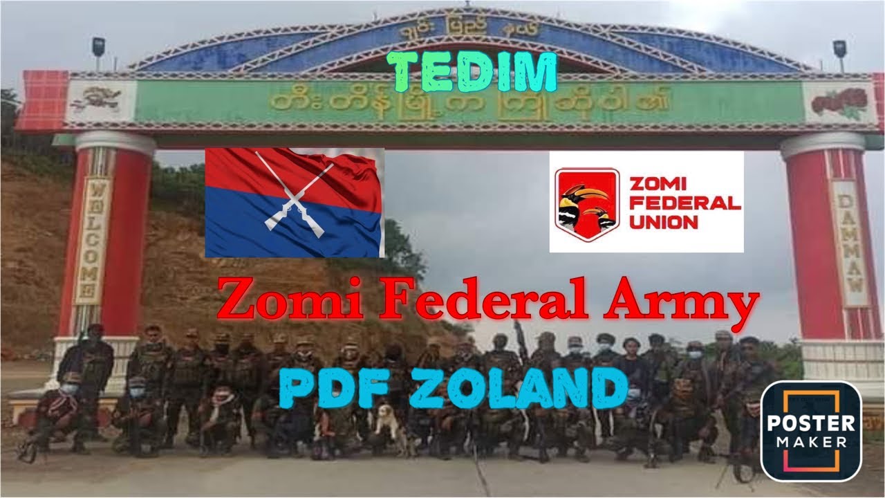 Zomi Federal Army-PDF Zoland,Tedim Khuapi - YouTube