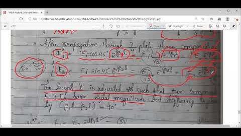 Module 2 18EC63 M&A lecture 25 part 2: Precision phase shifter