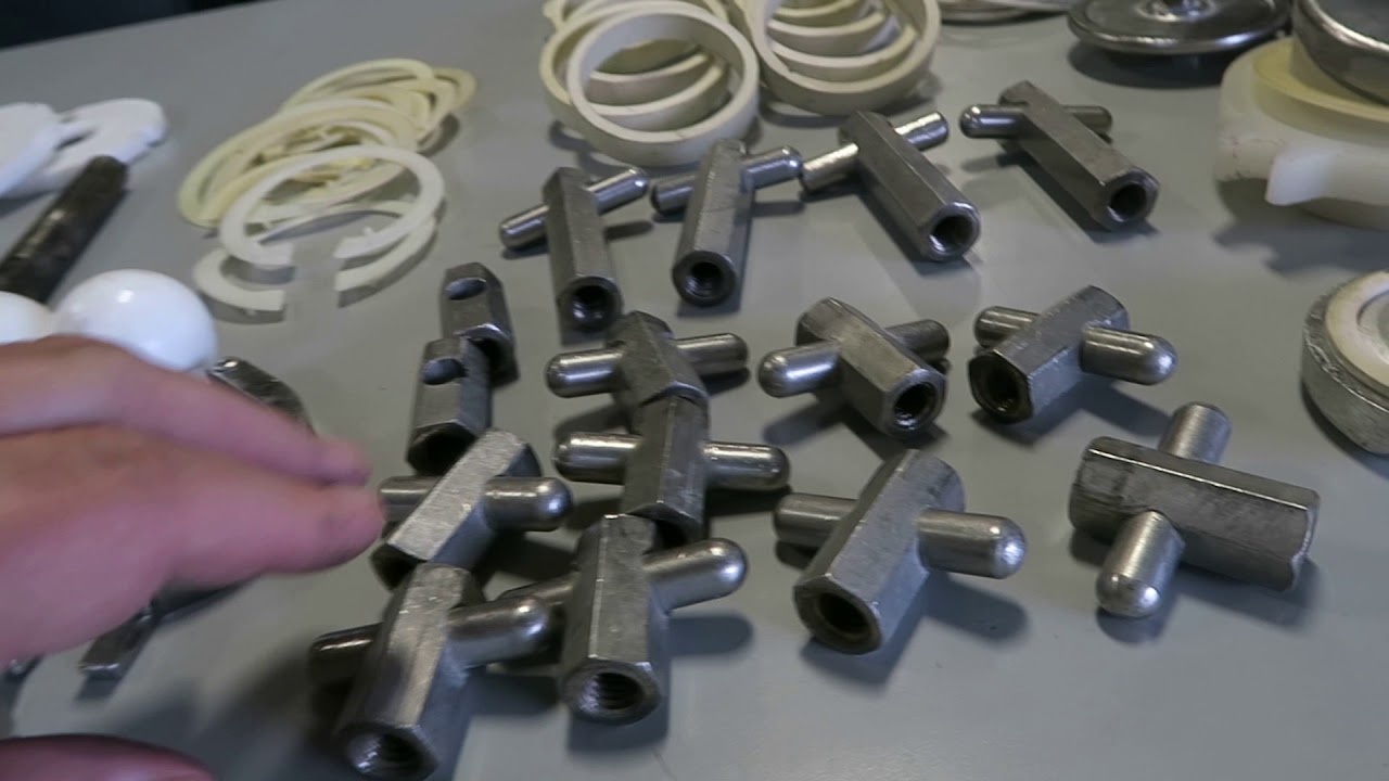 Spare Parts Warren Rupp Sandpiper Stainless Steel Pneumatic Double ...