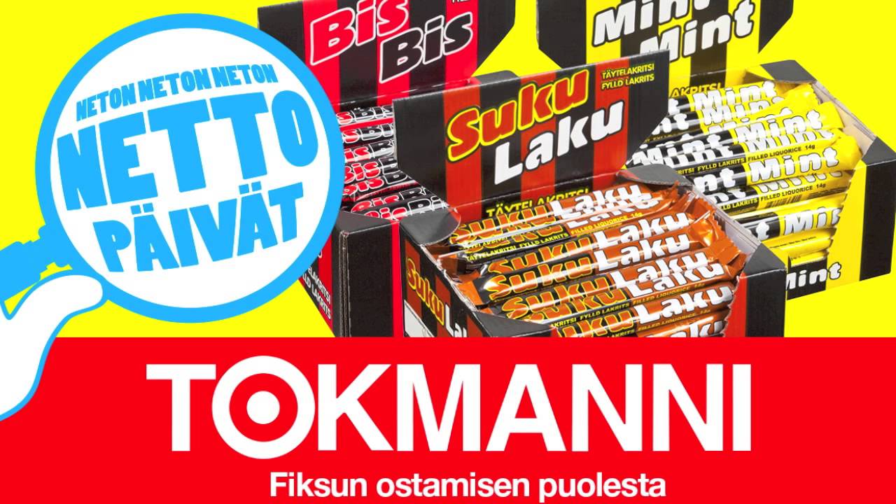 Tokmanni Cloetta lakut - YouTube