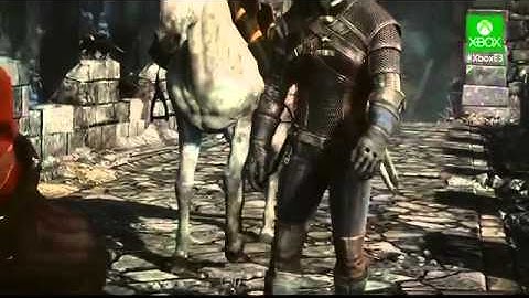 Game review   The Witcher 3   Wild Hunt GAMEPLAY TRAILER! New Xbox One Footage from Microsofts E3 P