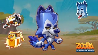 Zooba Jack Character Gameplay | Suriyax YT