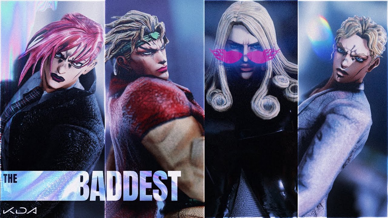 【﻿JOJO MMD】BADDEST V2
