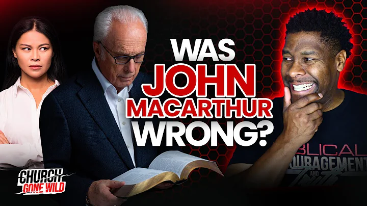 John MacArthur Kicked An ABUSED Woman Out Of His C...