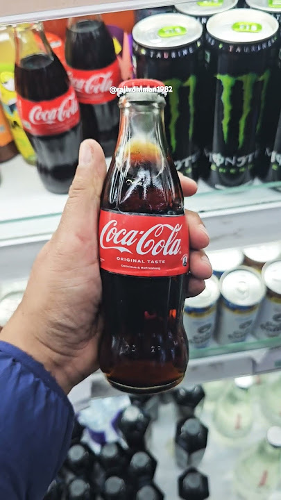 New Coca Cola Glass Bottle Price Rs 100 in India 🇮🇳