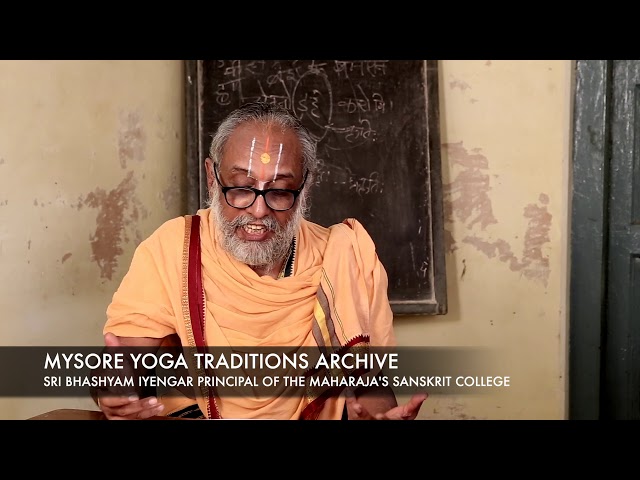 Sri Bhashyam Iyengar Swami Vishvaroopa Yoga 
