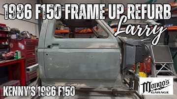 Bullnose Ford Complete Refurb, 1986 Ford F150 Update Video!
