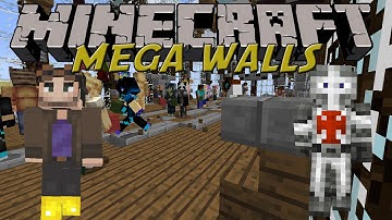 Mega Walls MiniGame on the Hypixel Server
