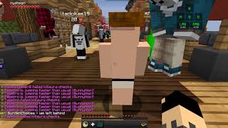 Kill aura + bhop hacker #360