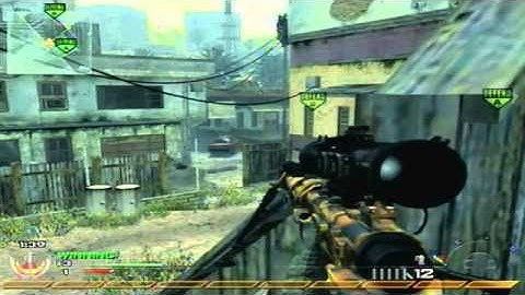 mw2 quickscope montage on crash beastin watch whole thing endind is dumb
