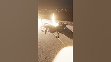 DCS F-15E Strike Eagle Attacks Iranian Airbase with Laser JDAM