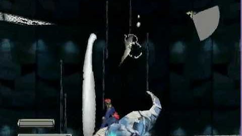 Panzer Dragoon Zwei running in Yabause