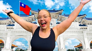 First Impressions of Taiwan!! Taipei is SO GOOD!! 🇹🇼 screenshot 5