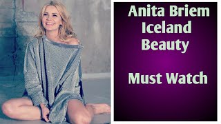 Anita Briem Beautiful Iceland
