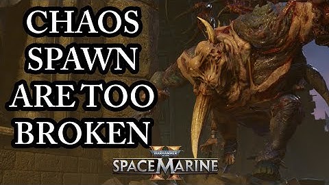 WILL FIXING CHAOS SPAWN EVEN HELP? (Space Marine 2 Discussion) Patch 10.3