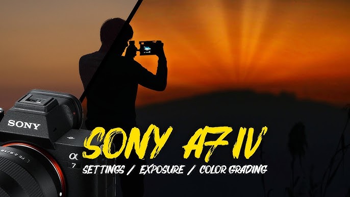 Sony A7 IV Best Settings - The Cotswold Photographer