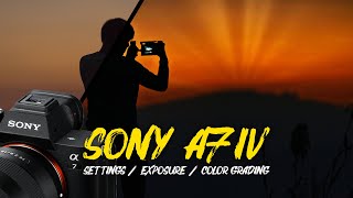 How to Make Sony A7IV Footage Look  Cinematic (SLOG3)