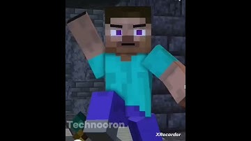Sigma Steve 🗿 | Masha Ultrafunk #sigma #herobrine #minecraft #animation #shorts #steve