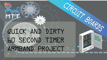 60 Second Timer Armband Project: ESP32 + OLED + 18650 + 3D