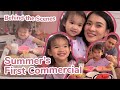 Behind-the-Scenes: Summer's First TVC!