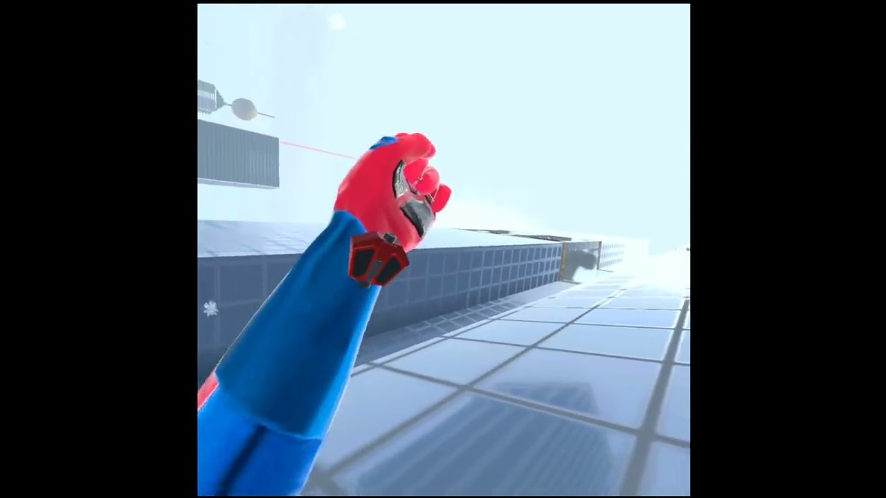 I became SPOODER MAN in VR! 