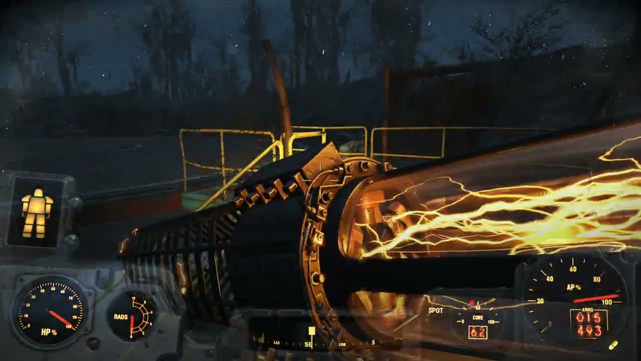 Fallout 4 Pyro Quick Kill on Very Hard Difficulty (Pyromaniac Quest)