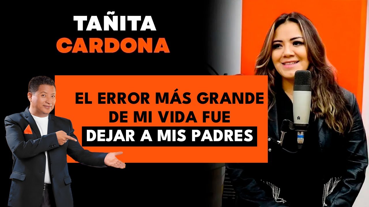 TAÑITA CARDONA 2025 / Mis TATUAJES tapan mis CICATRICES porque yo me lastimaba/ EPISODIO #29
