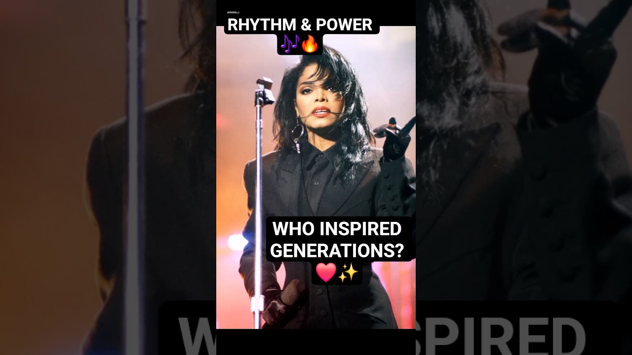 Janet Jackson: The Power of Control🔥🎶 #janetjackson #jacksonfamily #shorts