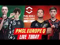 🏆PMSL EUROPE Q | TEAM SPIRIT, (EFFECT, NAOMI, KNOWME, KITSUNE) NEXUS, SBG