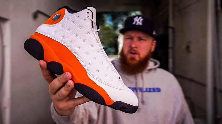 SHOULD YOU BUY THE JORDAN 13 STARFISH SNEAKERS?! (Early In Hand Review)