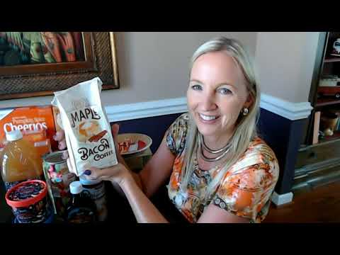 ASMR | Aldi "Pumpkin Spice" Show & Tell 9-10-2021 (Soft Spoken)