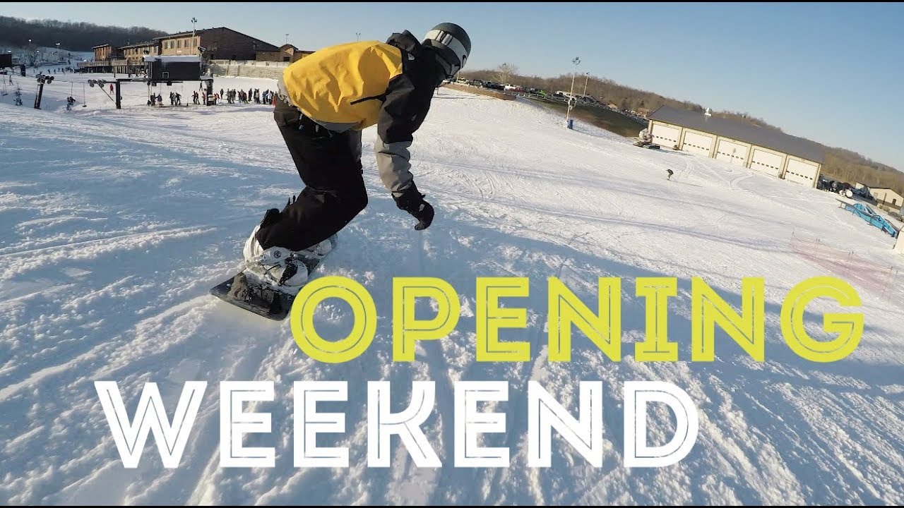 Opening Weekend Perfect North Slopes YouTube