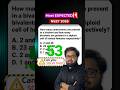 Most Important Question for NEET 2026 Aspirants #53 | Pranav Sir #shorts