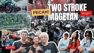 PECAH! Acara 1st Anniversary #2Stroke Magetan di Sarangan - Stage 1