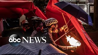 ‘Citizen X’ and Hong Kong protesters’ battle for freedom | Nightline