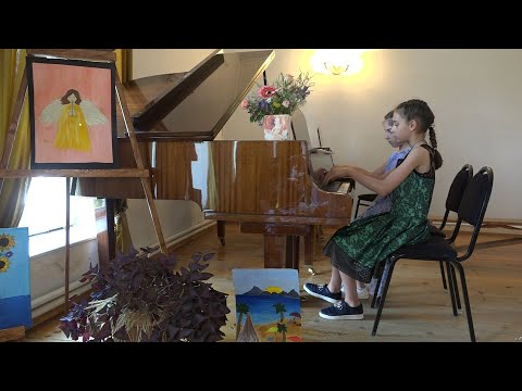 სამუსიკო სკოლაში საანგარიშო კონცერტი გაიმართა