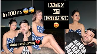 100 Rs Date Challange Went Wrong Terribly Wrong Abhi And Shaii Vlog