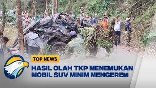 Mobil Masuk Jurang di Malang, 4 Orang Menjadi K*rb4n