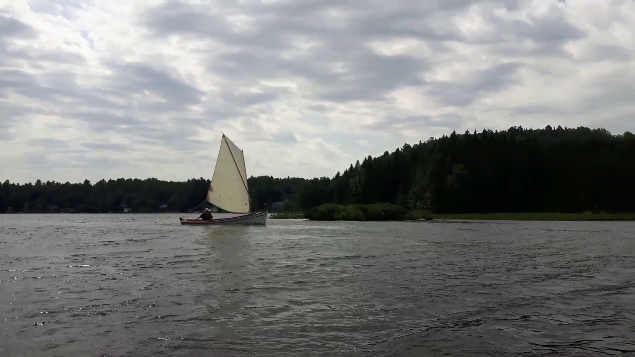 Crab Skiff Summer sail YouTube