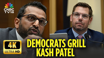 FBI-directeur Kash Patel verdedigt zijn behandeling van de Jeffrey Epstein-dossiers | 4K-video | ...