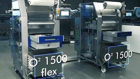 Mecapack - Présentation Operculeuse O²1500