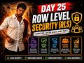 Power BI Day 25 | Row Level Security (RLS) Explained | Restrict Data by User | Power BI Course