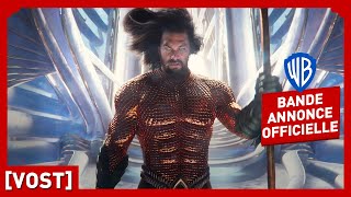 Aquaman et le Royaume perdu | Bande Annonce officielle (VOST) - Jason Momoa, Nicole Kidman