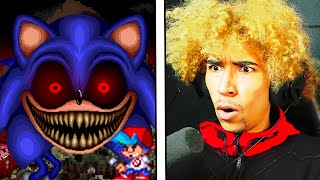 Fnf Vs Sonic.exe One Last Funk