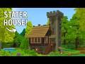 Hytale | How to build a Starter House | Tutorial