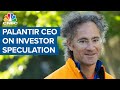 Palantir CEO: We're in this for the long haul Episode cover