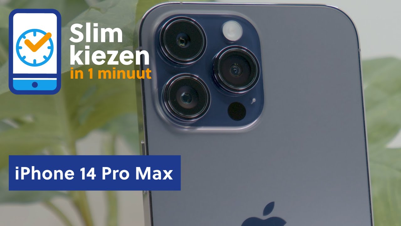 Apple Iphone 14 Pro Max Kopen | Los Of Met Abonnement - Mobiel.Nl