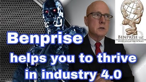 🚀 Thrive in Industry 4.0 with Benprise! 🌐 Unlock the Future of Technology 🤖💼